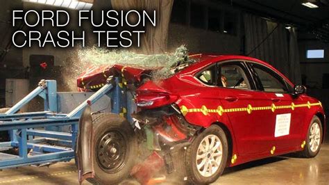 rear impact test 2011 ford fusion|ford fusion crash test.